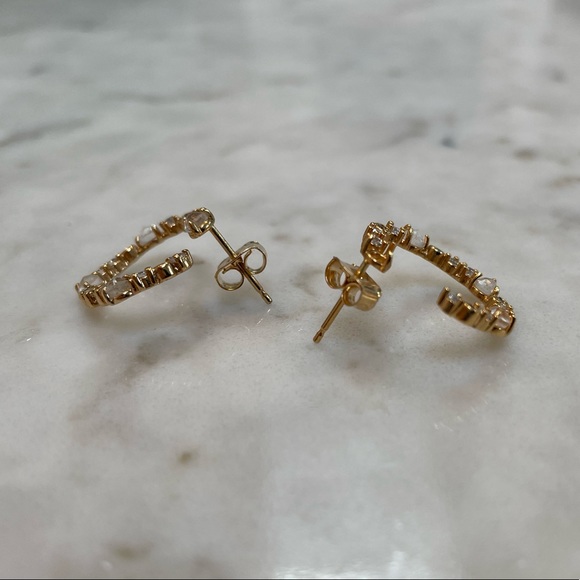 Anthropologie earrings - Picture 2 of 4